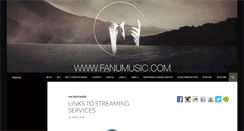 Desktop Screenshot of fanumusic.com